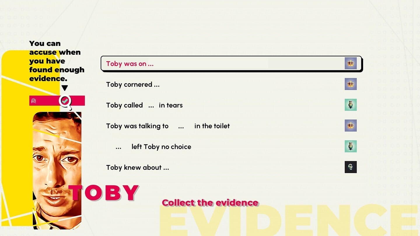 Can You Find Out Who Muted Uncle Marcus?