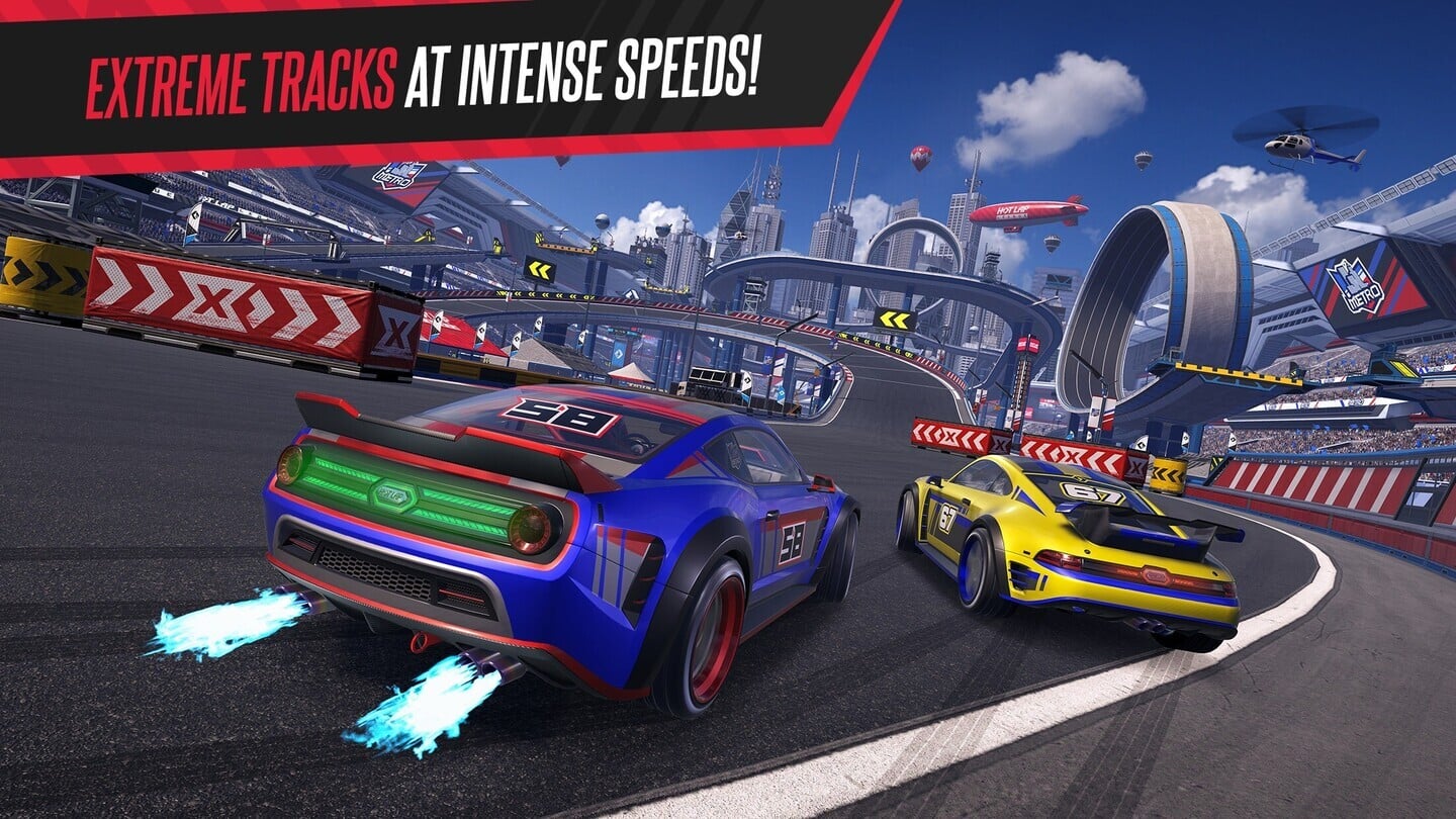 The New Racing Game Hot Lap League Features More Than 150 Tracks