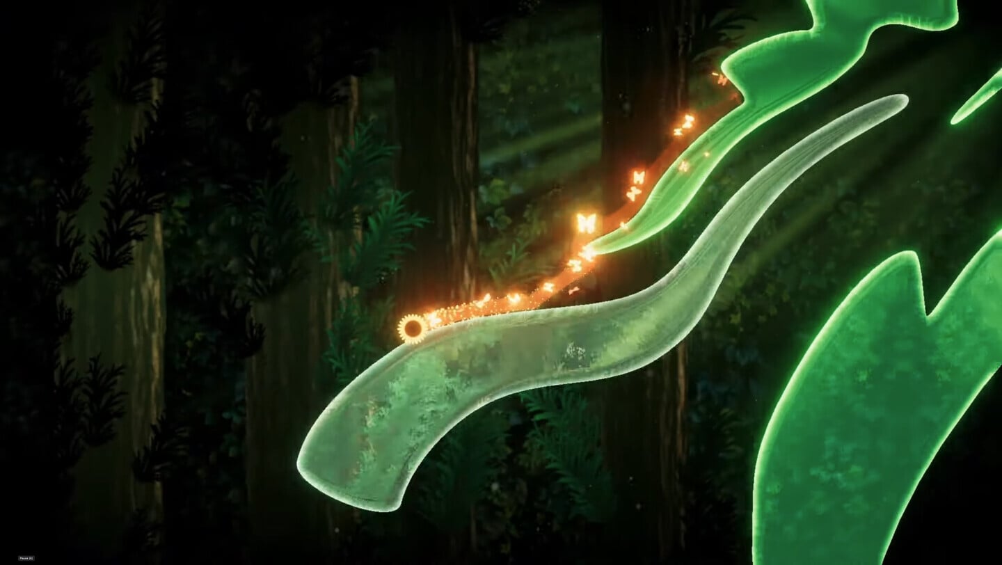 Dream Hopper is a Colorful Game of Flow and Discovery