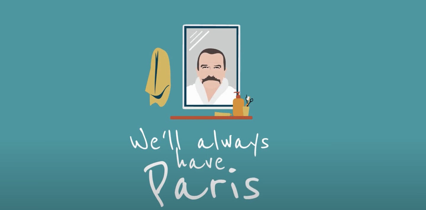 We’ll always have Paris is a Narrative About Loving Someone With Dementia