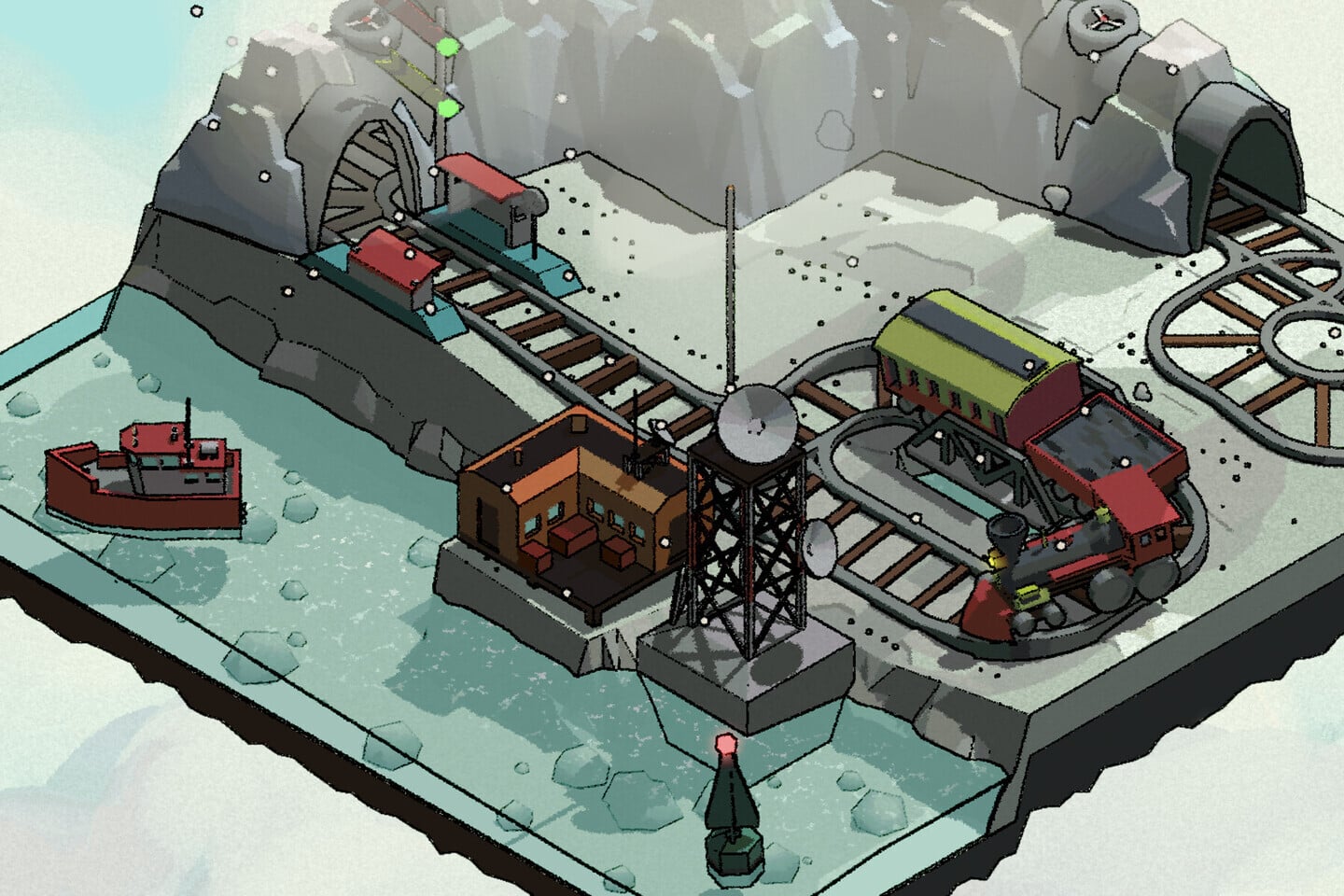 Stay on Track With the New Puzzler Loco Looper