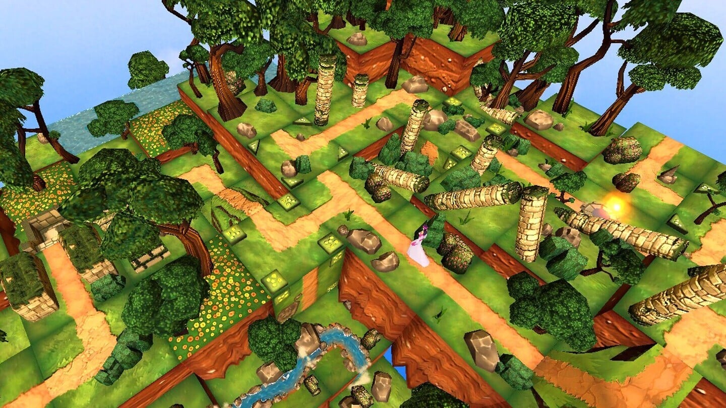 Roterra 3 Continues the Great Puzzle Game Series