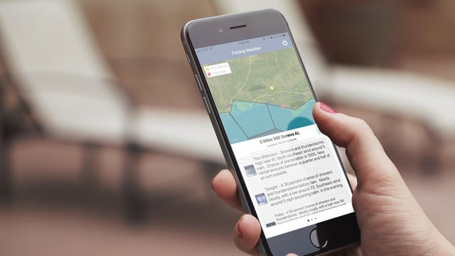 Before Hitting the Lake or Ocean, Check the Fishing Weather