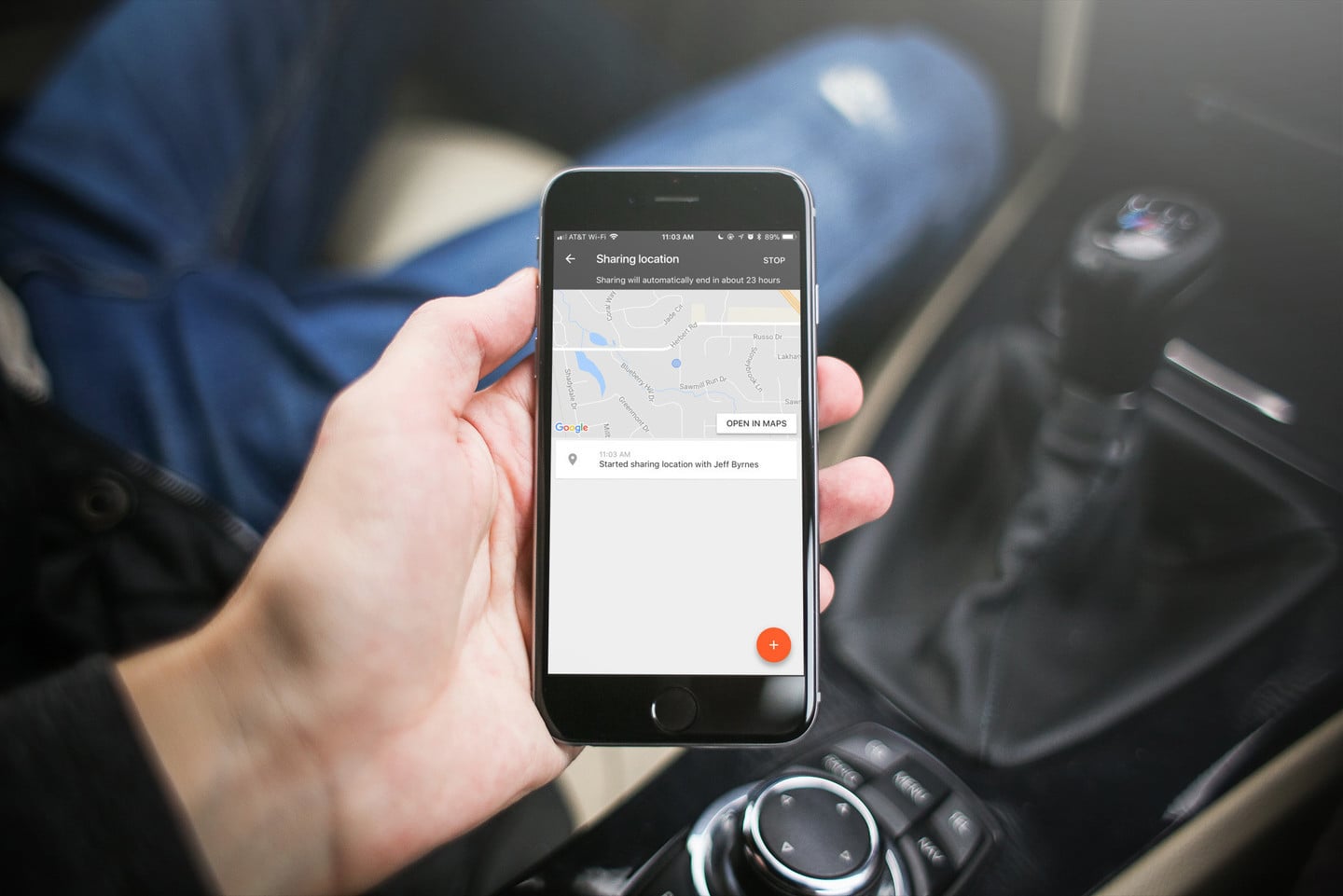 Feel Safe and Secure Knowing Your 'Trusted Contacts' Can Find You