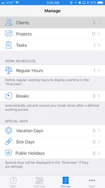 atwork timesheet time tracker by sergej steinbach