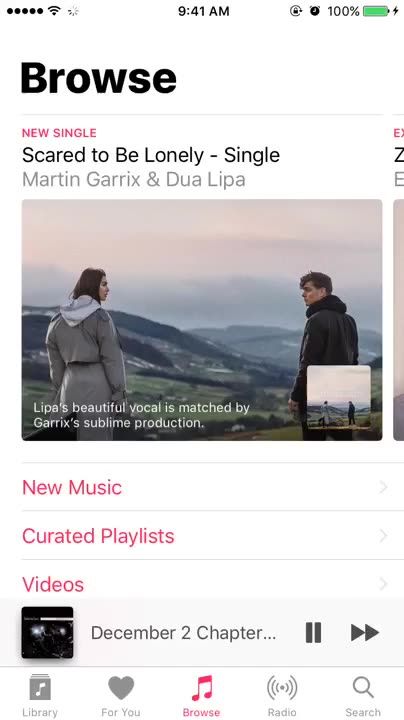 How to view Apple Music lyrics in Musixmatch’s Today widget