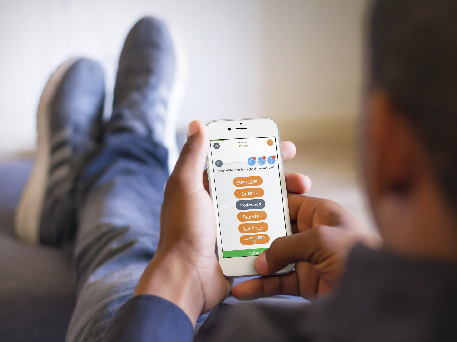 Rack Your Brain With Quizcover, A New 3in1 Trivia Game for iOS