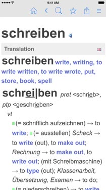 German Dictionary Thesaurus English Translation By Farlex Inc