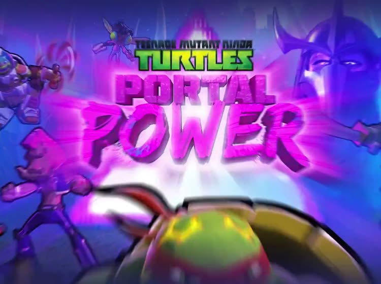 Teenage mutant ninja turtles portal power прохождение