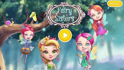 Fairy Sisters 2 - No Ads by TutoTOONS