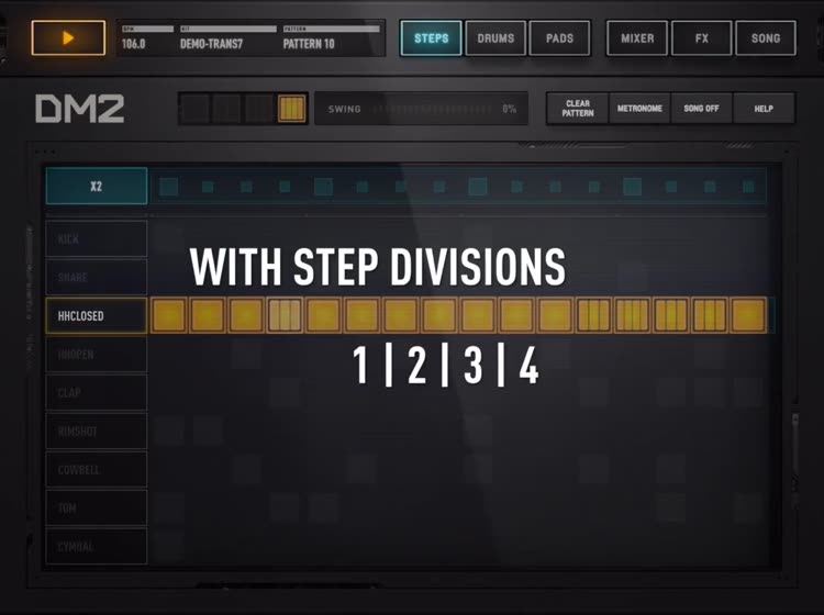 DM2 The Drum Machine by Pascal Douillard