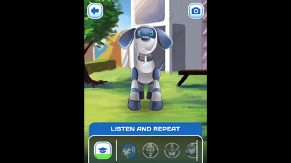megabyte robot dog