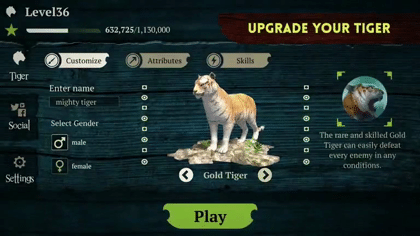 tiger online