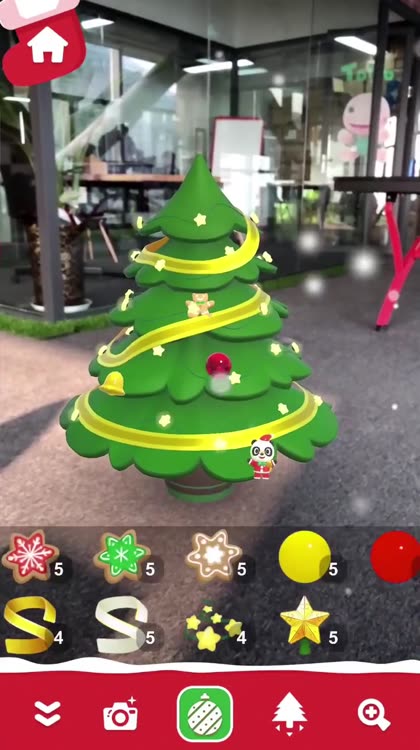 Dr. Panda AR Christmas Tree