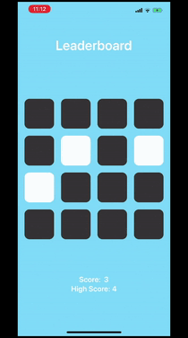 Pattern Memory Game by Lee Gray