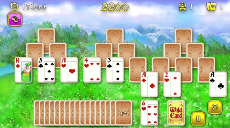 magic tower solitair magic tower solitair