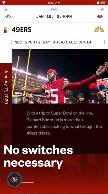 NBC Sports Bay Area & CA on the App Store