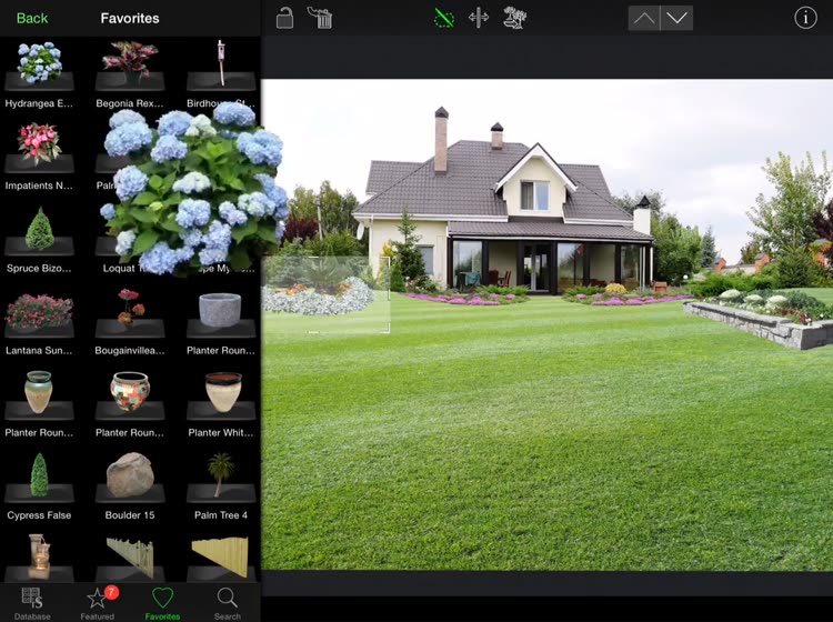 free landscape design app iscape