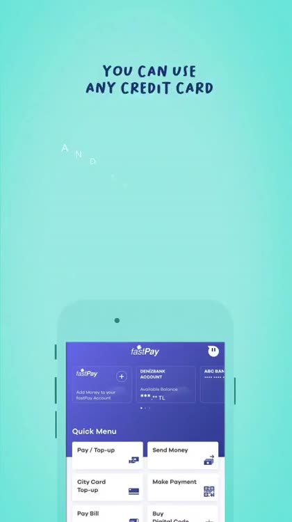 Fastpay By Denizbank A S
