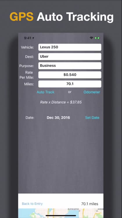 mileage expense log mel pro by chuchu train productions