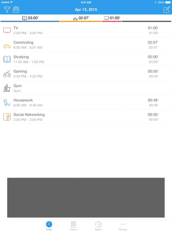 Time Tracking Apps for iOS