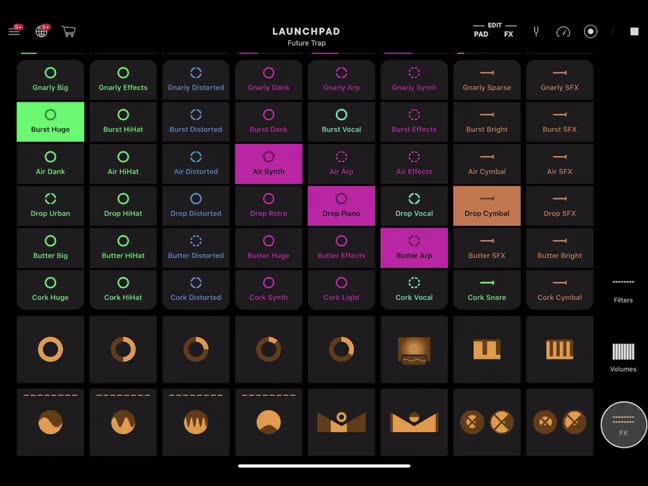 Download Launchpad - Beat Music Maker app for iPhone and iPad