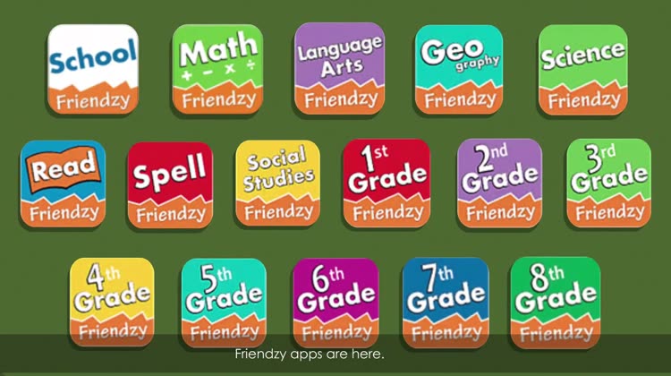 2nd Grade Friendzy - Reading, Writing & Math by WS Publishing Group, Inc.