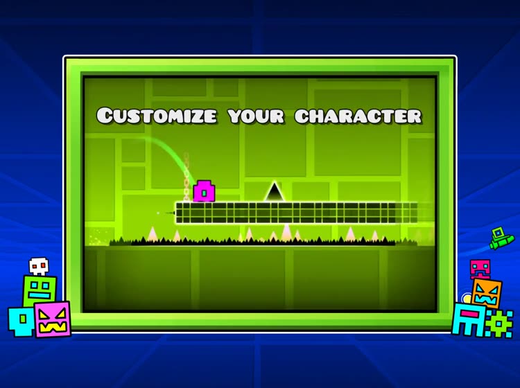 Geometry Dash World by RobTop Games AB