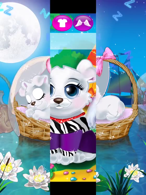 Dress Up Animals & Pets Grooming Salon with Fashion Raz Games for Kids by ROMAN SAFRONOV