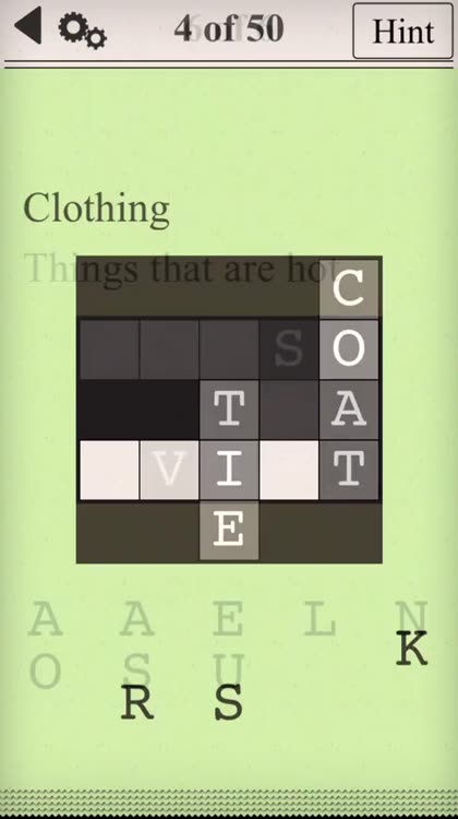 Tiny Little Crosswords By Eric Snider
