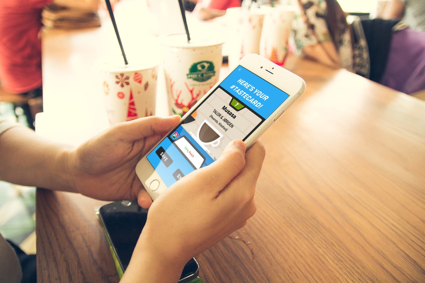 Palate Makes It Easy to Share Your Coffee-Tasting Love with Others