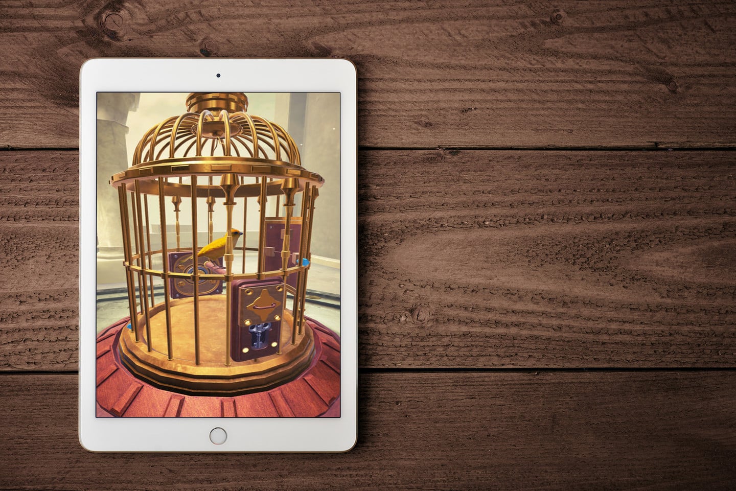 The Birdcage is a Beautiful Puzzler With Great Touch Controls, Unique AR Mode