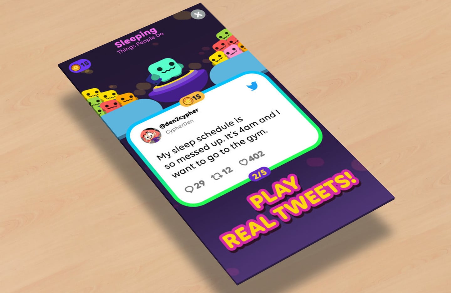 Help Unscramble Twitter in the Fun New Game Tweet Star