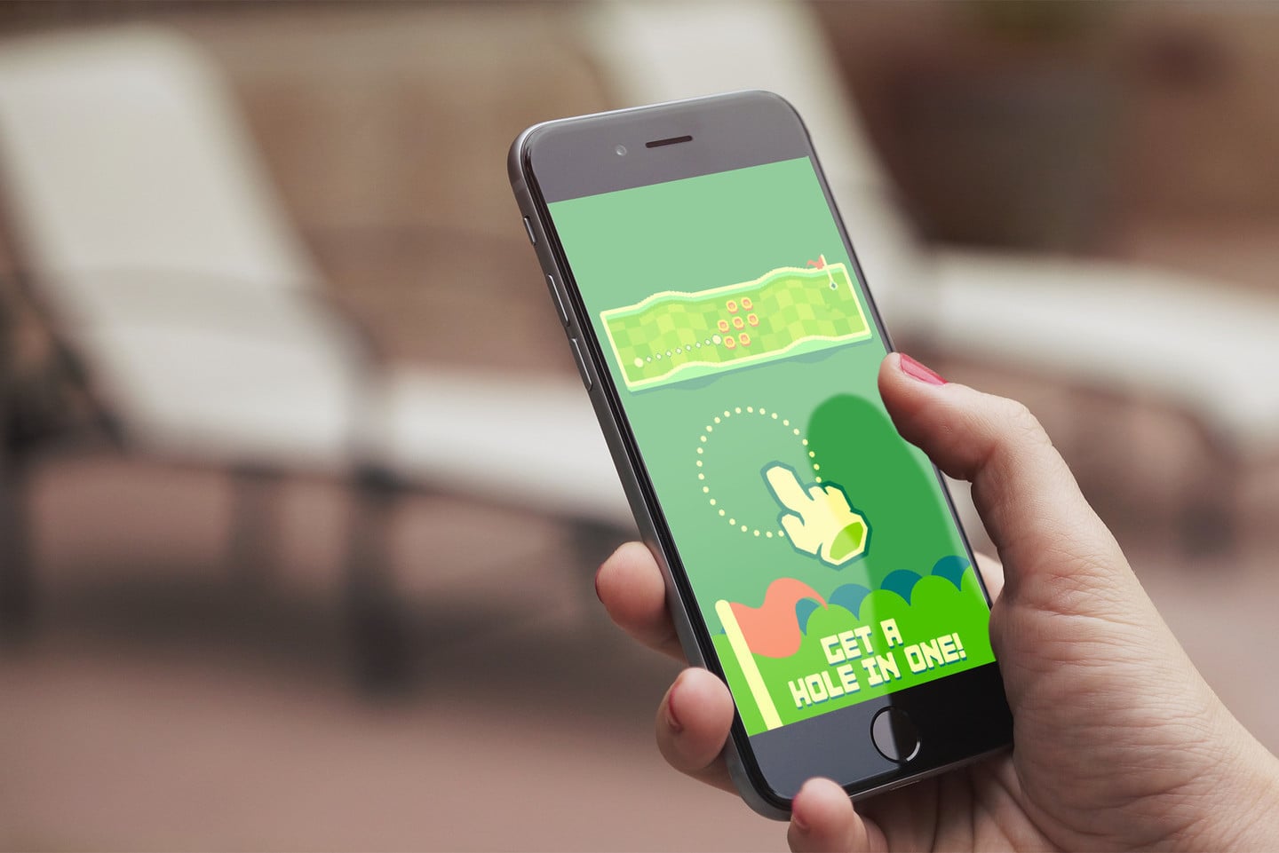 Don’t Miss a Shot to Play Nano Golf: Hole in One