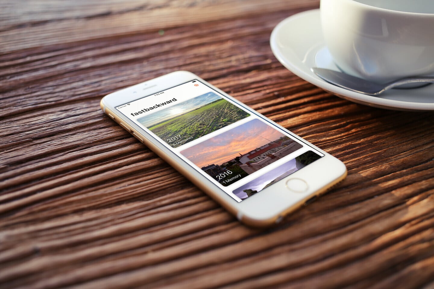 Relive Your Photo Memories With fastbackward