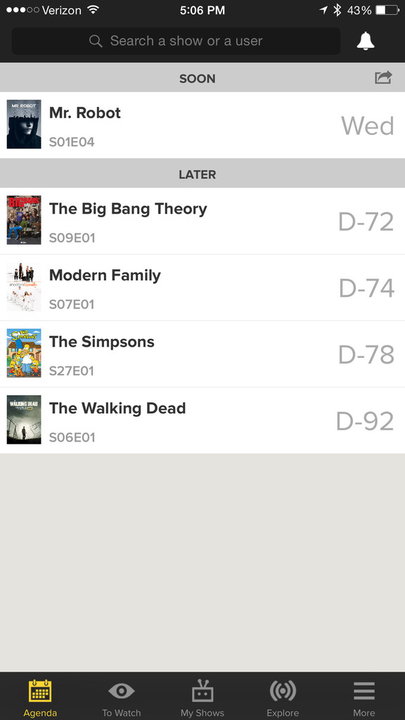 The Best TV Tracking App for iPhone
