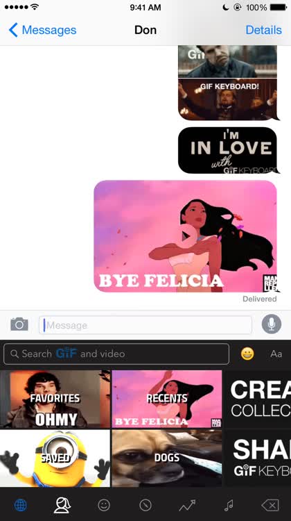 ios gif keyboard report gif