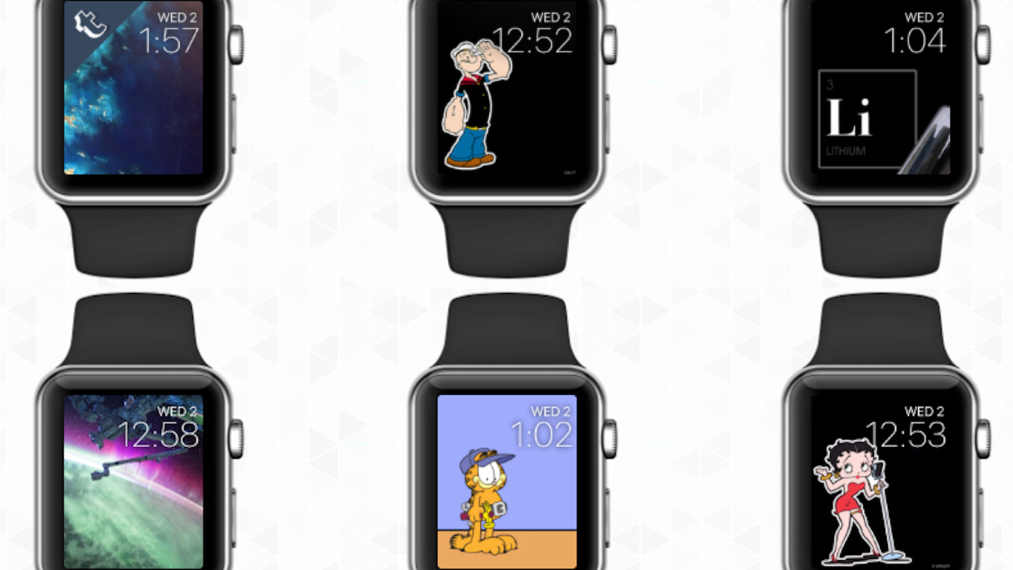 Freshen up your Apple Watch faces with Facer