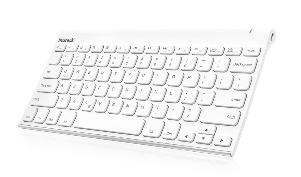 Is Inateck's Bluetooth Keyboard With It?