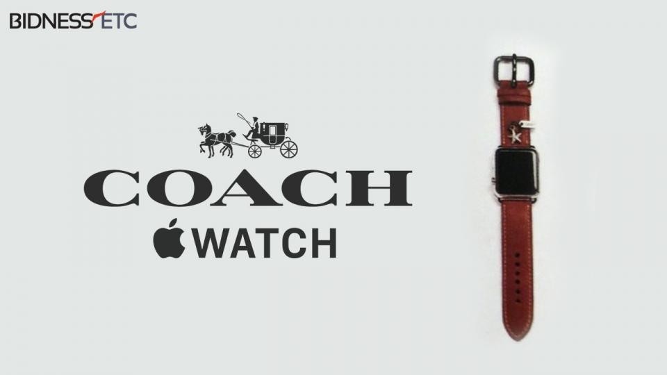 Coach Apple Watch Bands Are Launching in Time for WWDC