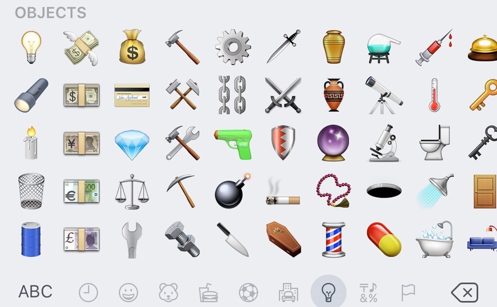 Apple Has Removed the Gun Emoji in iOS 10 Beta 4