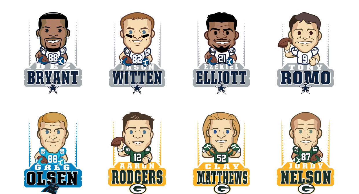 Fanatics NFL Shop Brings Fan Stickers to iMessage App Store