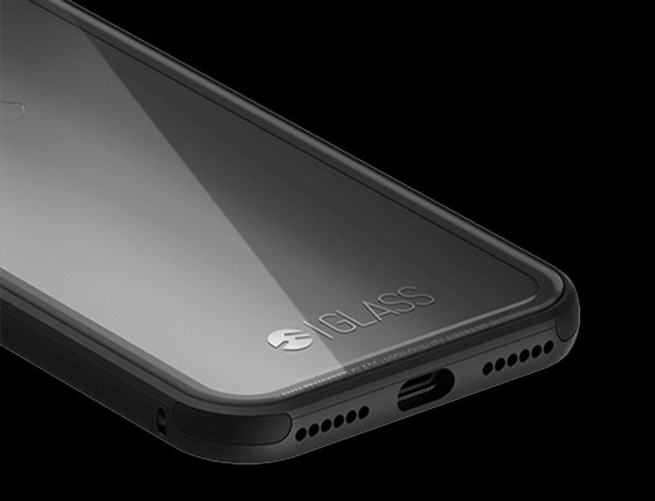 The Glass Case from SwitchEasy is TailorMade for a Jet Black iPhone 7