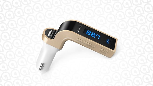 This Best-Selling Bluetooth FM Transmitter is Under $10