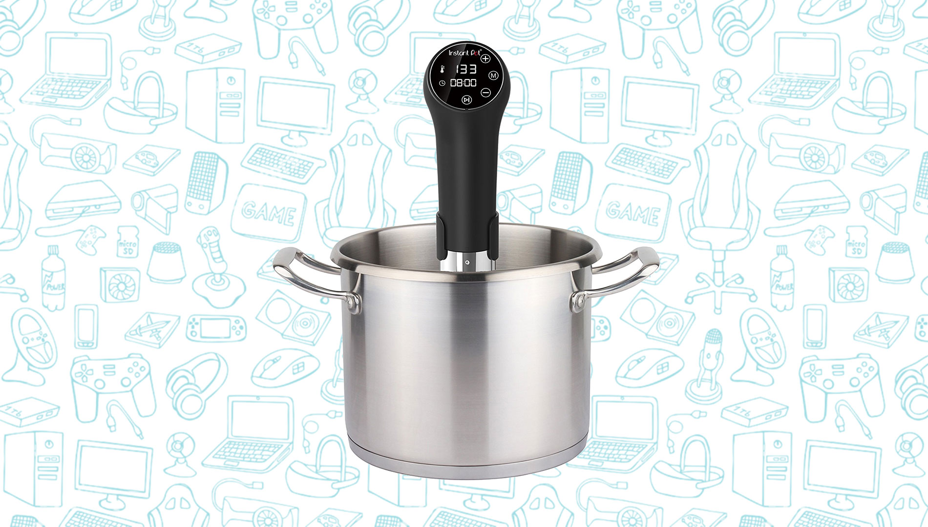 Get the Instant Pot Sous Vide Immersion Circulator for Just 90