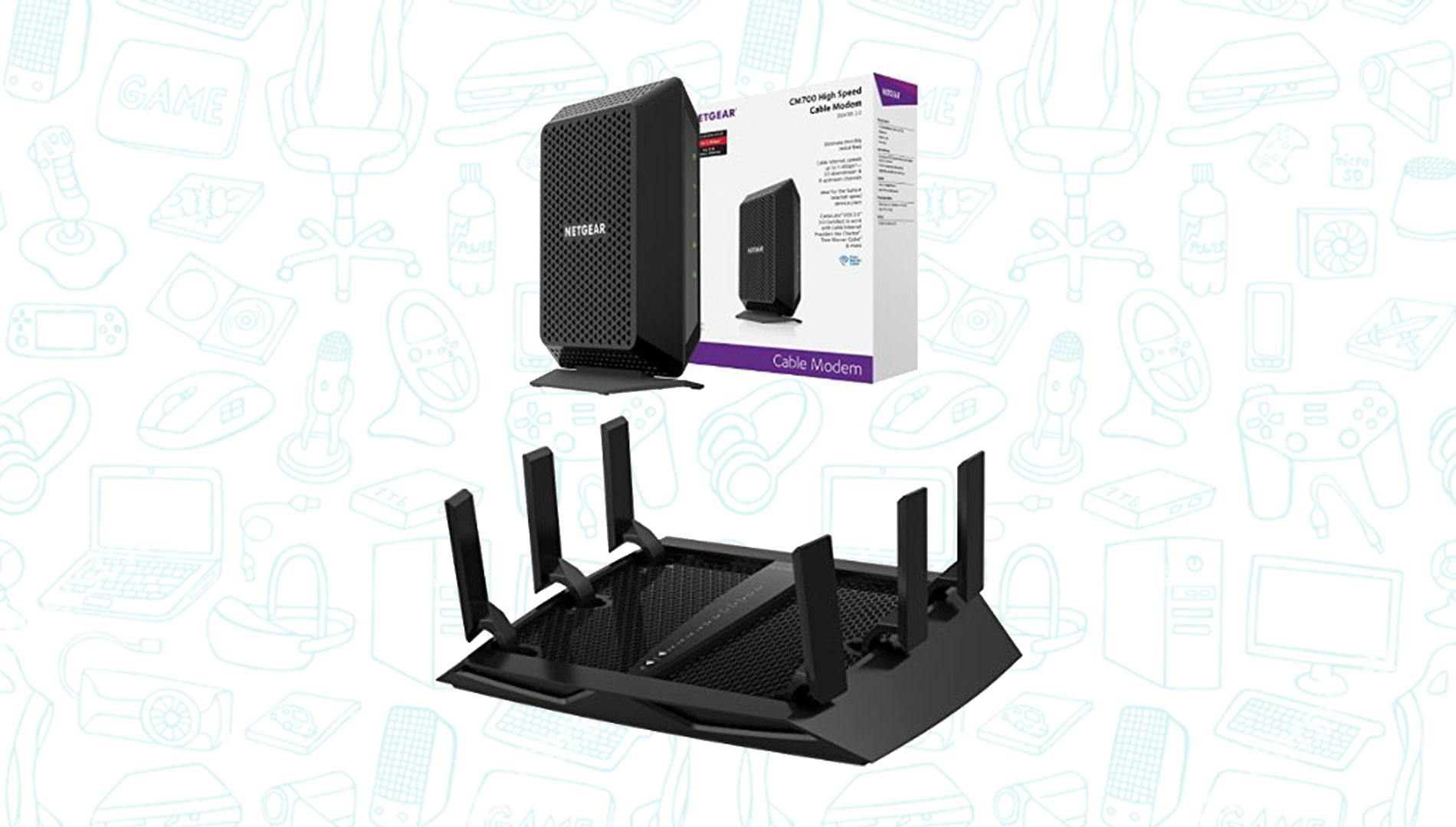 This Netgear Modem/Router Deal is Incredible