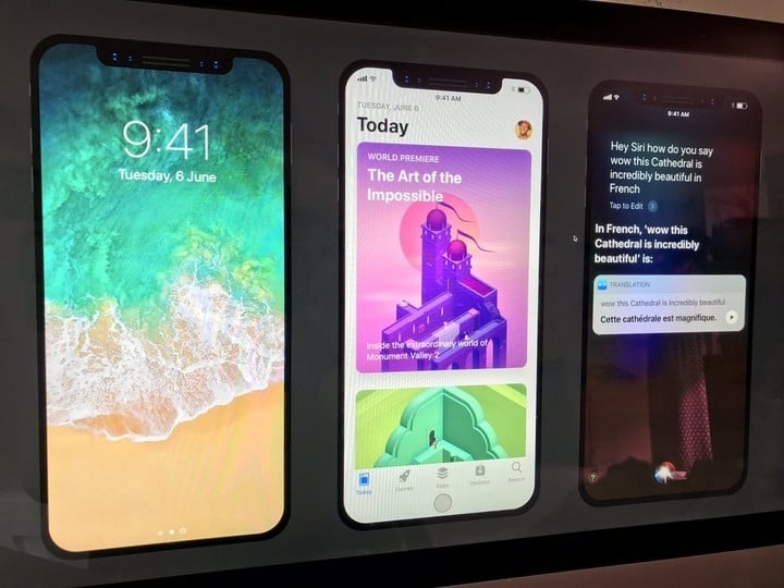 iPhone 8 concept