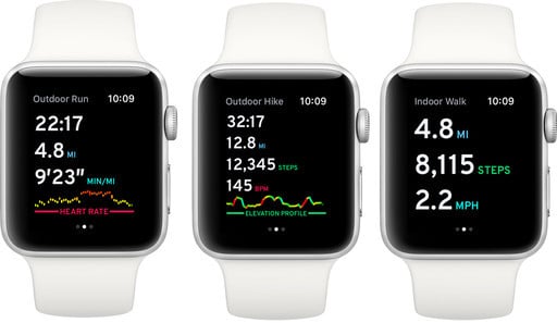 pedometer app apple watch