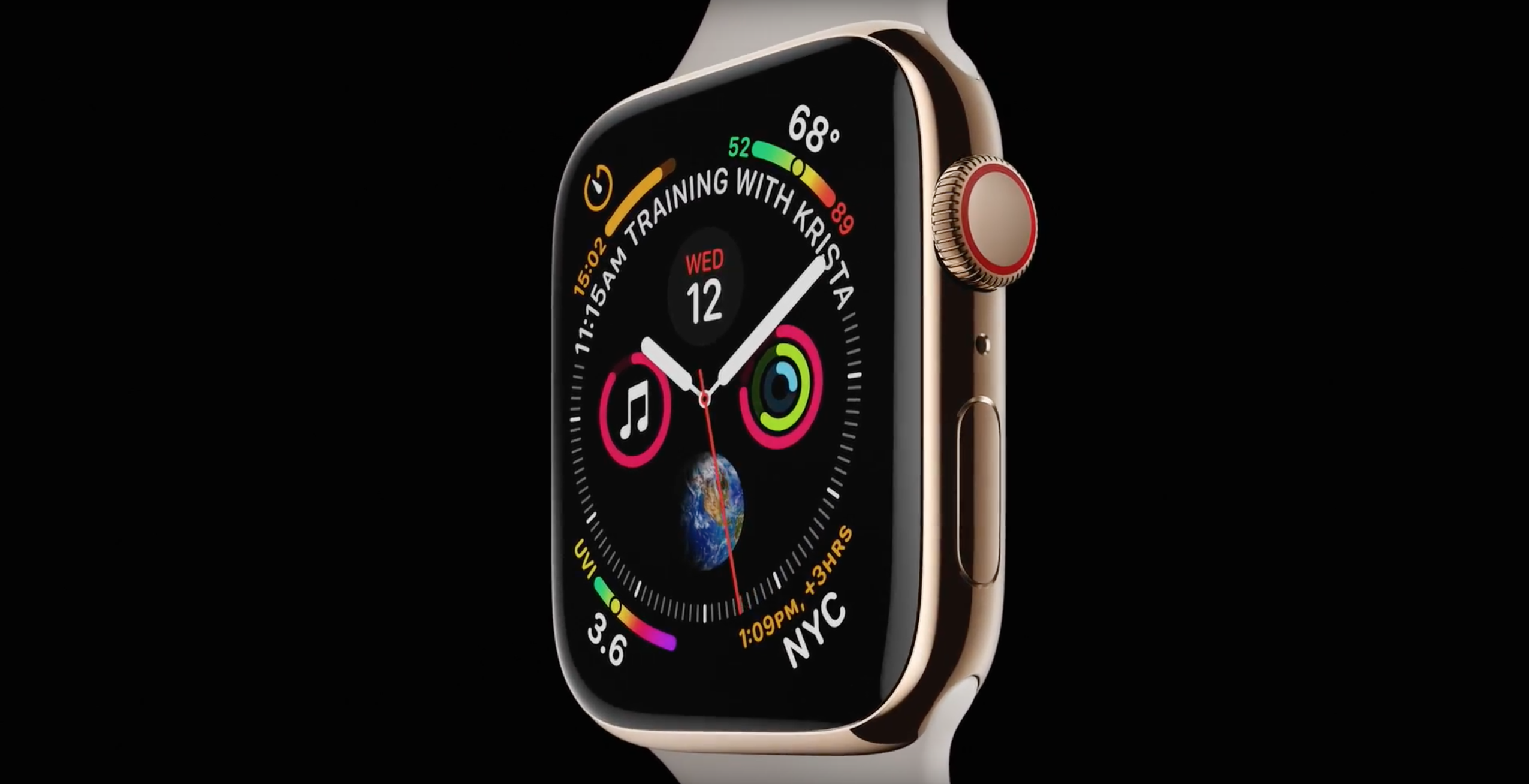 Apple Watch Series 4 Arrives With Larger Display, New Heart Health Features