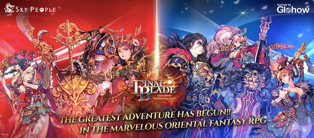 photo of Gacha RPG Final Blade has Already Conquered Taiwan and Korea - Now it’s Coming for You image